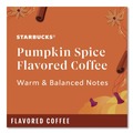 Food Service | Starbucks 12412028 Coffee K-Cups - Pumpkin Spice (22/Box, 4 Boxes/Carton) image number 5