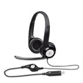  | Logitech 981-000014 H390 USB Headset with Noise-Canceling Microphone image number 0