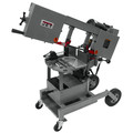 Stationary Band Saws | JET HVBS-10 115V 1 HP Portable Dual Miter Bandsaw image number 3