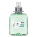 Hand Soaps | GOJO Industries 5163-03 1,250 milliliter Luxury Foam Hair and Body Wash - Cucumber Melon Scent image number 0