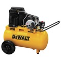  | Dewalt DXCMPA1982054 1.9 HP 20 Gallon Portable Horizontal Wheelbarrow Corded Air Compressor image number 0