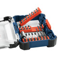 Bits and Bit Sets | Bosch SDMS44 44-Piece Impact Tough Screwdriving Custom Case System Set image number 3