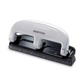 Mother’s Day Sale! Save 10% Off Select Items | PaperPro 2220 9/32 in. Holes 20-Sheet EZ Squeeze 3-Hole Punch - Black/Silver image number 0