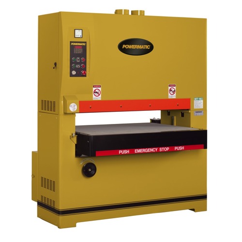 Summer Savings Start Here! Cool Deals on Fans, Tools & Outdoor Equipment | Powermatic WB-43 230/460V 3-Phase 25-Horsepower 43 in. Wide Belt Sander image number 0