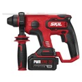 Rotary Hammers | Skil RH1704-1A 20V PWRCORE 20 Brushless Lithium-Ion 7/8 in. Cordless Rotary Hammer Kit (5 Ah) image number 1