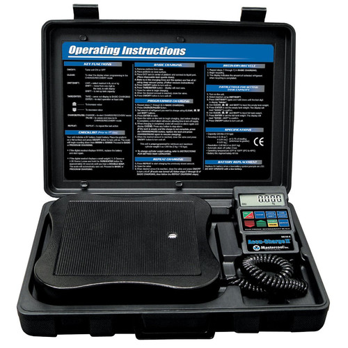 Automotive | Mastercool 98210A Accu-Charge II Electronic Refrigerant Scale image number 0