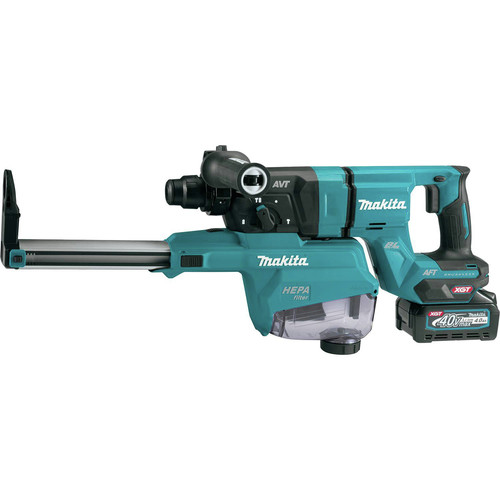 Makita 18v hammer drill with dust extractor 2025