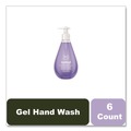 Hand Soaps | Method MTH00031 12 oz. Gel Hand Wash Pump Bottle - French Lavender (6/Carton) image number 2