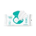 Office Jansan | Pampers 80741436 1-Ply 6.8 in. x 7 in. Unscented Sensitive Baby Wipes - White (8/Carton) image number 3