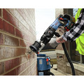 Rotary Hammers | Bosch GBH18V-26DK25 Bulldog 18V EC Brushless Lithium-Ion 1 in. Cordless SDS-plus Rotary Hammer Kit with 2 Batteries (4 Ah) image number 9