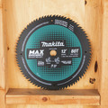 Miter Saw Blades | Makita B-66999 12 in. 80T Carbide-Tipped Max Efficiency Miter Saw Blade image number 5