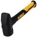 Sledge Hammers | Dewalt DWHT56025 4 lbs. Exo-Core Blacksmith Sledge Hammer image number 3