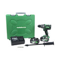 Hammer Drills | Factory Reconditioned Metabo HPT DV36DAM MultiVolt 36V Brushless Lithium-Ion 1/2 in. Cordless Hammer Drill Kit (4 Ah) image number 0