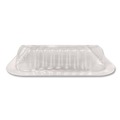 Bulk Savings Pricing 2 | Handi-Foil 2059DL-1000 Plastic Dome Lids for 1-lb. Oblong Pans - Clear (1000/Carton) image number 2