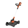 String Trimmers | Black & Decker MTC220 20V MAX Lithium-Ion 3-in-1 Cordless Trimmer/Edger and Mower Kit with 2 Batteries (2 Ah) image number 1