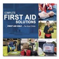 First Aid | First Aid Only 16-004 SmartCompliance 4 x 4 Burn Dressing Refill - White (1/Box) image number 4