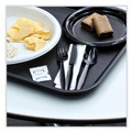 Cutlery | Boardwalk BWKFKTNSMWPSBLA 6-Piece Condiment/Fork/Knife/Napkin/Teaspoon Cutlery Kit - Black (250/Carton) image number 7