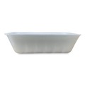 New Year New Savings! Save $25 off $150 | GEN 42WH 8.75 in. x 6.32 in. x 2.25 in. #42K Meat Trays - White (252/Carton) image number 1