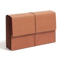 Office Jansan | Smead 71167 TUFF 1 Section 7 in. Expansion Expanding Wallet - Legal Size, Redrope image number 2