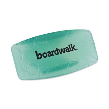 ODOR CONTROL | Boardwalk BWKCLIPCMECT Bowl Clips - Cucumber Melon Scent, Green (72/Carton)