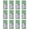 Bulk Savings Pricing 2 | Go Mouthwash MW05 0.37 oz Individual Mouthwash Packets - Mint Flavor (12/Box) image number 0