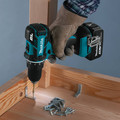 Drill Drivers | Makita XFD061 18V LXT Lithium-Ion Brushless Compact 1/2 in. Cordless Drill Driver Kit (3 Ah) image number 5