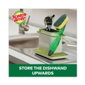 Cleaning & Janitorial Supplies | Scotch-Brite 481-7-RSC 2.9  in. x 2.2 in. Soap-Dispensing Dishwand Sponge Refills - Green (2/Pack) image number 9