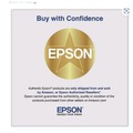 Paper & Printables | Epson S045452N 64 in. x 300 ft. 105 gsm DS Transfer Multi Purpose Paper - Matte White (1-Roll) image number 3
