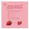 Snacks | Tru Fru 10850048358338 1.7 oz. Packet Hyper-Dried Grab and Go Strawberries in White and Dark Chocolate (12/Carton) image number 2