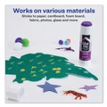 Office Jansan | Avery 00226 1.27 oz Permanent Glue Stic - Applies Purple, Dries Clear image number 4