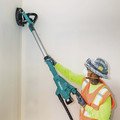 Drywall Sanders | Makita XLS01T 18V LXT 5 Ah Lithium-Ion AWS Capable Brushless 9 in. Drywall Sander Kit image number 13