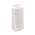  | Boardwalk BWK30LAG300 3 lbs. Capacity Paper Food Baskets - Red/White (500/Carton) image number 3