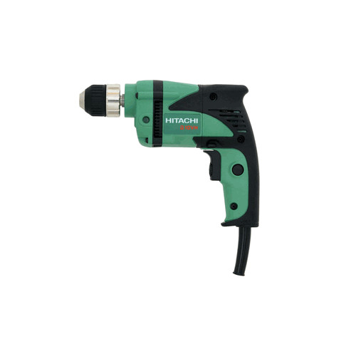 Drill Drivers | Hitachi D10VH 6 Amp 3/8 in. EVS Variable Speed Drill image number 0