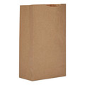 Office Jansan | Ross & Wallace Paper Products 100303500PK/BL 4.74 in. x 2.91 in. x 8.66 in. #3 Size Grocery Paper Bags - Kraft (500/Bundle) image number 0