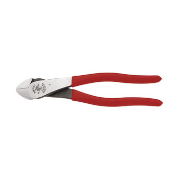 Klein Tools D238-8 8 in. Angle Head High-Leverage Diagonal Cutter Pliers