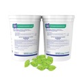 Easy Paks 5412135 Lemon Scent 0.5 oz. Packet Detergent/ Disinfectant (2 Tubs/Carton, 90/Tub) image number 0