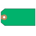 Office Jansan | Avery 12365 4.75 in. x 2.38 in. 11.5 pt. Stock Unstrung Shipping Tags - Green (1000/Box) image number 0
