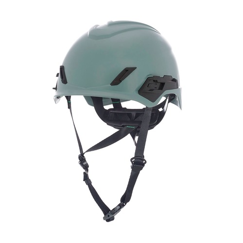 Hard Hats | MSA 10236221 V-Gard H1 Fas-Trac III No Reflective Stripes Novent Pro Safety Helmet - Gray image number 0