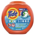 Cleaning & Janitorial Supplies | Tide 80367521 36 oz. Tub PODS Laundry Detergent - Clean Breeze (4 Tubs/Carton) image number 0