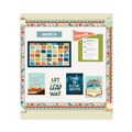 Calendars & Planners | Carson-Dellosa 110556 123-Piece 23 in. x 13 in. Let's Explore Calendar Bulletin Board Set - Multicolor image number 1