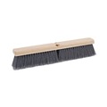 Brooms | Boardwalk BWK20418 3 in. Flagged Polypropylene Bristles 18 in. Brush Floor Brush Head - Gray image number 0