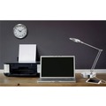  | Alera ALELED900S 11 in. W x 6.25 in. D x 26 in. H Adjustable Brushed Nickel LED Task Lamp with USB Port image number 3