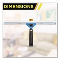 Cleaning Tools | Gritt Commercial GRI136182PK Swivel Window Washing Kit with Squeegee and Washer, 18-in Wide, 2/Kit image number 5