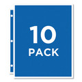 Office Jansan | Avery 13401 4 in. x 6 in. 3-Hole Punched Mixed Format Photo Storage Pages (10/Pack) image number 4
