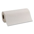 Paper Towels and Napkins | Georgia-Pacific 20085 11 in. x 9.38 in. 1-Ply Premium DRC Perforated Roll Wipers - Unscented, White (20 Rolls/Carton) image number 2