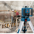 Rotary Lasers | Bosch GRL400HCK Self-Leveling Exterior Rotary Laser Complete Kit image number 3