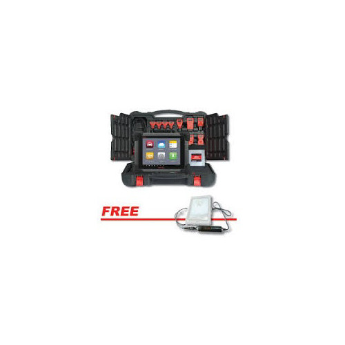 Diagnostics Testers | Autel MS908PVS8 MaxiSYS Pro with Combo JBOX/VCI w/FREE 8.5mm MaxiVideo Digital Inspection Camera image number 0