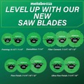 Clearance Center | Metabo HPT 115757M 7-1/4 in. 24-Tooth Industrial PTFE Circular Saw Framing Blade image number 6