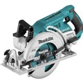 Combo Kits | Makita XT295PT 18V X2 LXT Brushless Lithium-Ion 3 Speed Cordless Impact Driver and 7-1/4 in. Circular Saw Combo Kit with 2 Batteries (5 Ah) image number 1