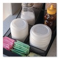 Cups and Lids | Eco-Products EP-ECOLID-W 10 - 20 oz. EcoLid Renewable/Compostable Hot Cup Lid - White (800/Carton) image number 8